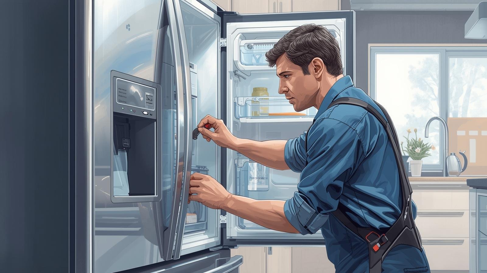 Refrigerator Repair illustration