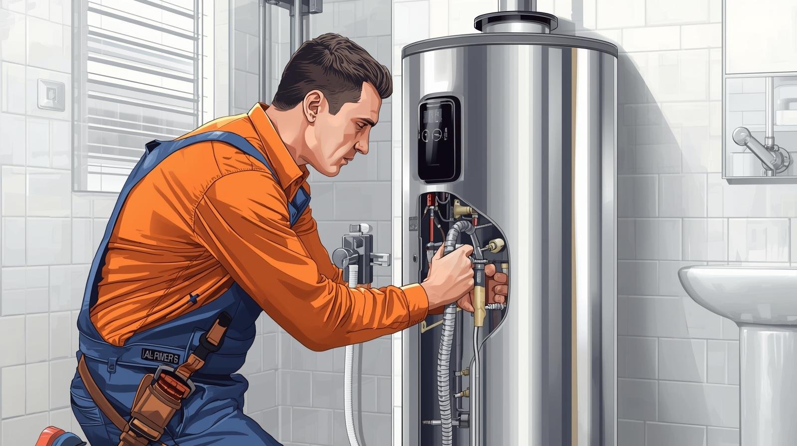 Geyser Installation & Repair illustration